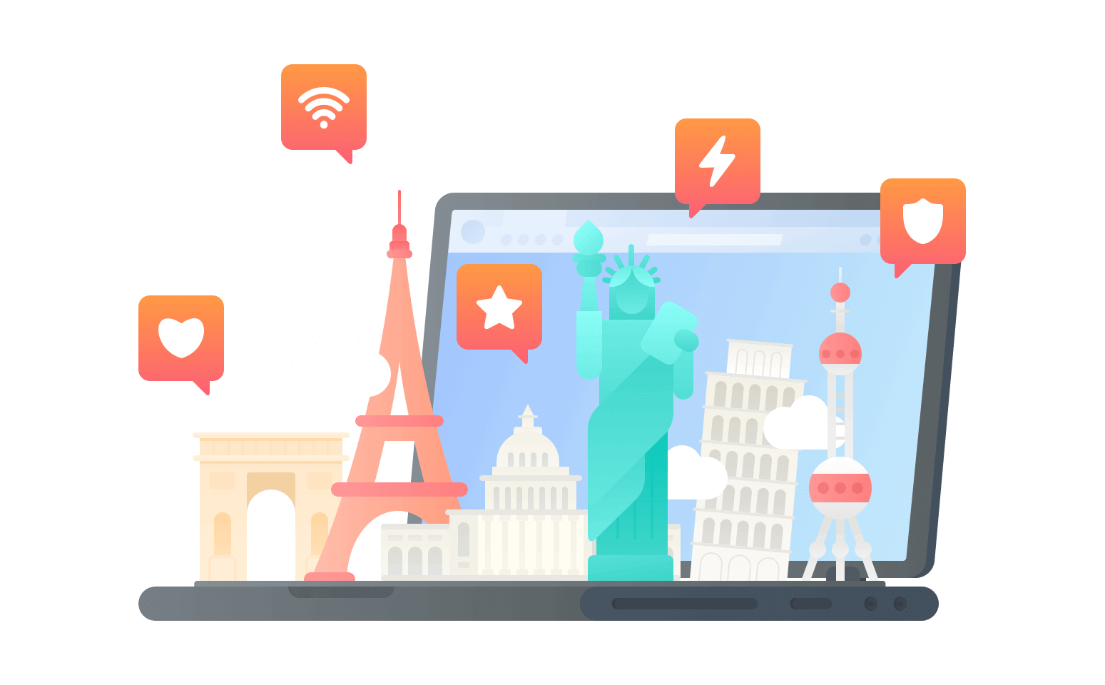在密克罗尼西尼群岛连接到中国vpn - VPN加速器